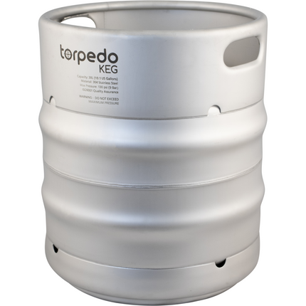 Torpedo Keg - 10 Gal - Low2 O-ring