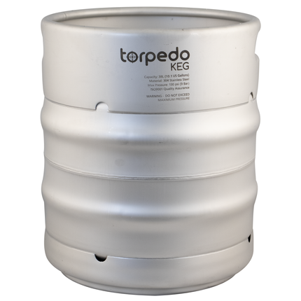Torpedo Keg - 10 Gal - Low2 O-ring