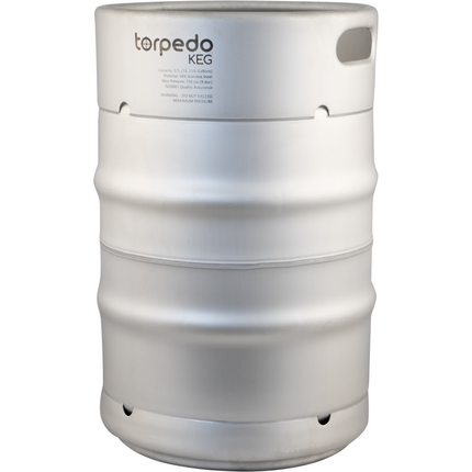 Torpedo Keg - 15 Gal - Low2 O-ring