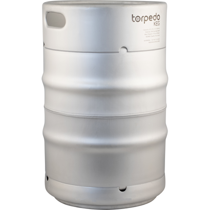 Torpedo Keg - 15 Gal - Low2 O-ring