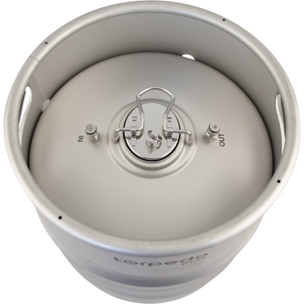 Torpedo Keg - 15 Gal - Low2 O-ring