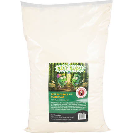 Best Buds Pale Ale Flash Brewing Kit - 5 Gallons