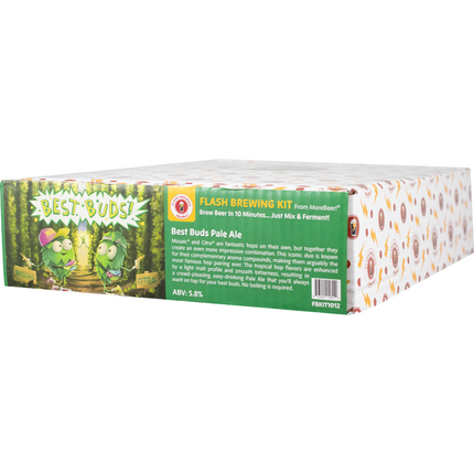 Best Buds Pale Ale Flash Brewing Kit - 5 Gallons