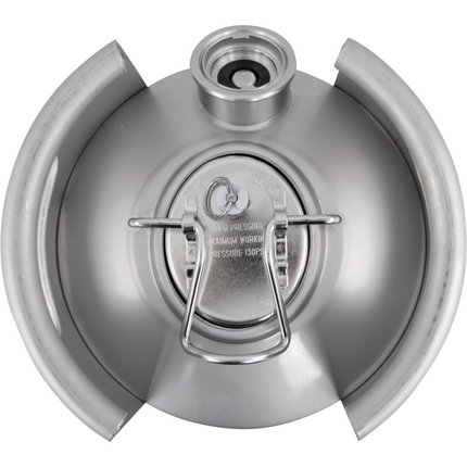 Torpedo Cocktail Keg | US D-Style Spear | Stainless Steel Keg | Low2 Keg Lid O-Ring | Superior Oxygen Barrier Properties - Return