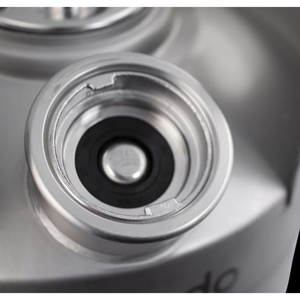 Torpedo Cocktail Keg | US D-Style Spear | Stainless Steel Keg | Low2 Keg Lid O-Ring | Superior Oxygen Barrier Properties - Return