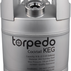 Torpedo Keg - Cocktail Keg - Low2 O-ring - PLACEHOLDER