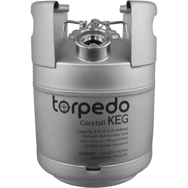 Torpedo Keg - Cocktail Keg - Low2 O-ring - PLACEHOLDER