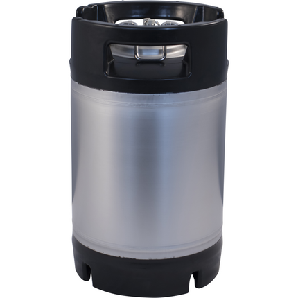 Torpedo Keg - OG Classic Ball Lock Keg - Double Rubber Handle Corny Keg - 2.5 gal.