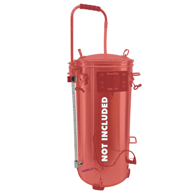 Brewzilla - Gen 4 - Sight Glass Kit - Sight Glass Tube, Connection Kit, Graduation Sticker - PLACEHOLDER