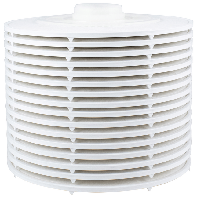 Lenticular Filter Module - Filtrox Versadisc XE 44 - 12 in. / 16 lenses DOE/DOR