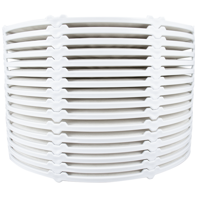 Lenticular Filter Module - Filtrox Fibradisc AF 71 Plus 2 - 16 in. / 16 lenses DOE