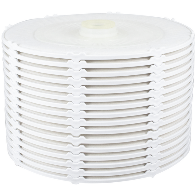 Lenticular Filter Module - Filtrox Fibradisc AF 101 Plus 2 - 16 in. / 16 lenses DOE