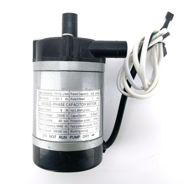 Replacement Pump for 220-240V BrewZilla - Gen 3
