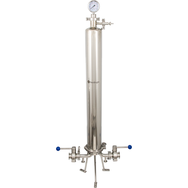 BevBright® Stainless Steel Cartridge Filter Housing | 30