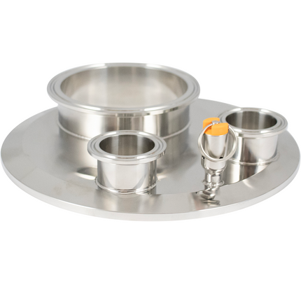 BrewBuilt X3 - 8 in. TC Lid