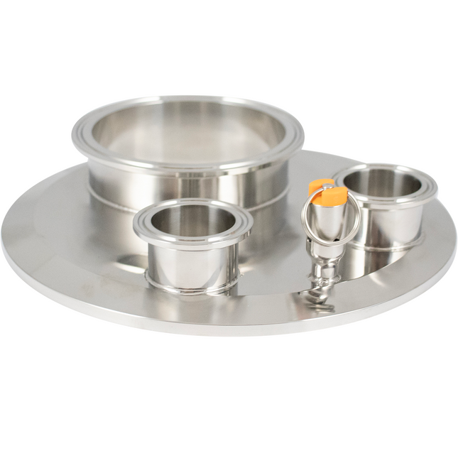 BrewBuilt X3 - 8 in. TC Lid