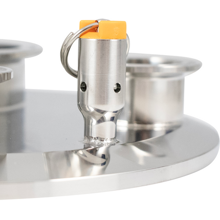 BrewBuilt X3 - 8 in. TC Lid