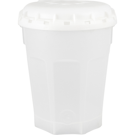 Fermenter - Plastic Beer Stein w/lid - 11 L (2.9 Gal) for 9.5 L (2.5 Gal) Batches