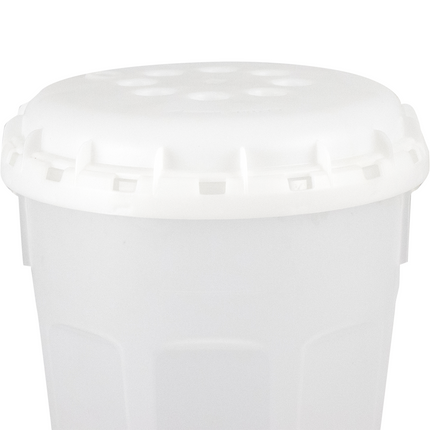 Fermenter - Plastic Beer Stein w/lid - 11 L (2.9 Gal) for 9.5 L (2.5 Gal) Batches
