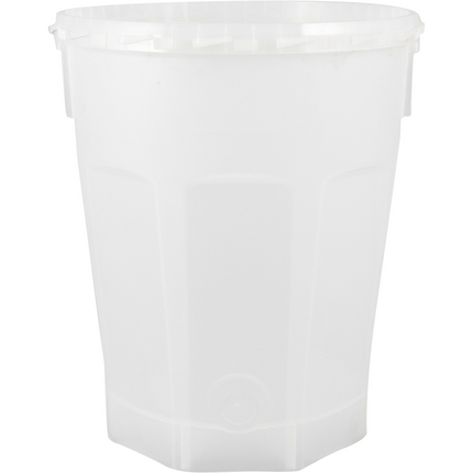 Fermenter - Plastic Beer Stein w/lid - 11 L (2.9 Gal) for 9.5 L (2.5 Gal) Batches