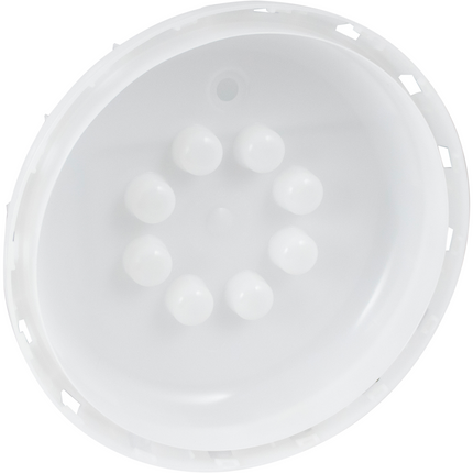 Fermenter - Plastic Beer Stein w/lid - 11 L (2.9 Gal) for 9.5 L (2.5 Gal) Batches