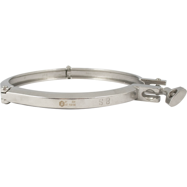 BrewBuilt X3 - 8 in. Three Piece TC Clamp