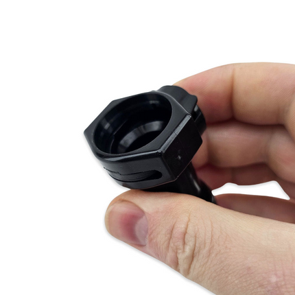 JoinTech - Plastic Female Quick Disconnect (QD) - 1/2 in. Barb - Dry Break