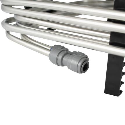 KegLand Stainless Steel Draft Coil - Square Coil - 2 Lines