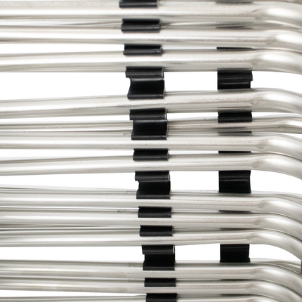 KegLand Stainless Steel Draft Coil - Square Coil - 2 Lines