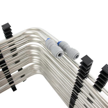 KegLand Stainless Steel Draft Coil - Square Coil - 2 Lines