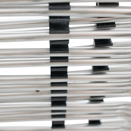 KegLand Stainless Steel Draft Coil - Square Coil - 2 Lines