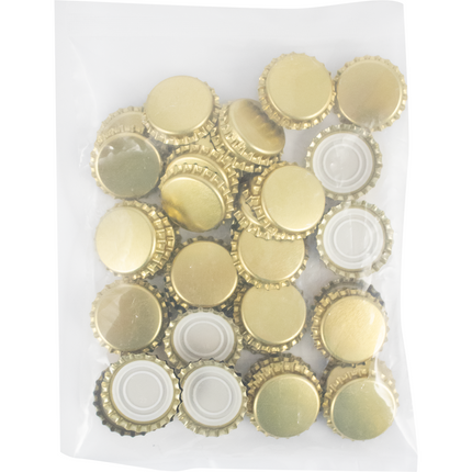 Bottle Caps - 29mm - Gold - PLACEHOLDER