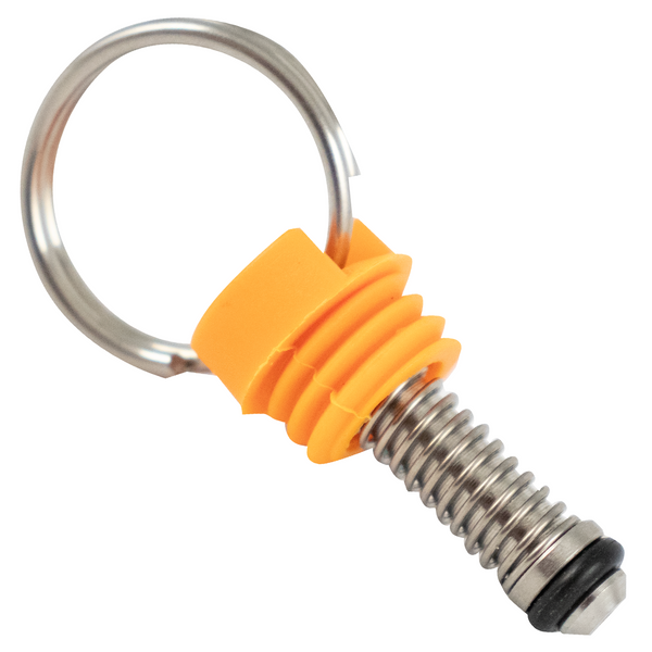 Replacement PRV | Pull Ring Pressure Relief Valve | Yellow | 17 PSI