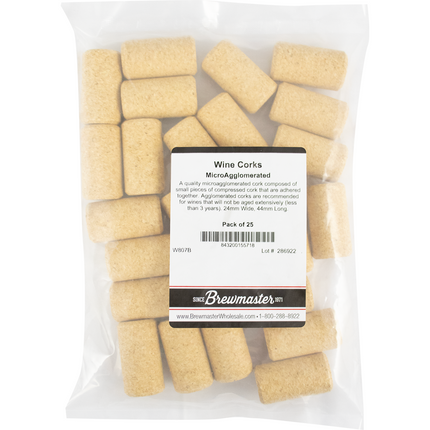 Wine Corks | 1.75 | 24x44 | Molinas Premium MicroAgglomerated - PLACEHOLDER