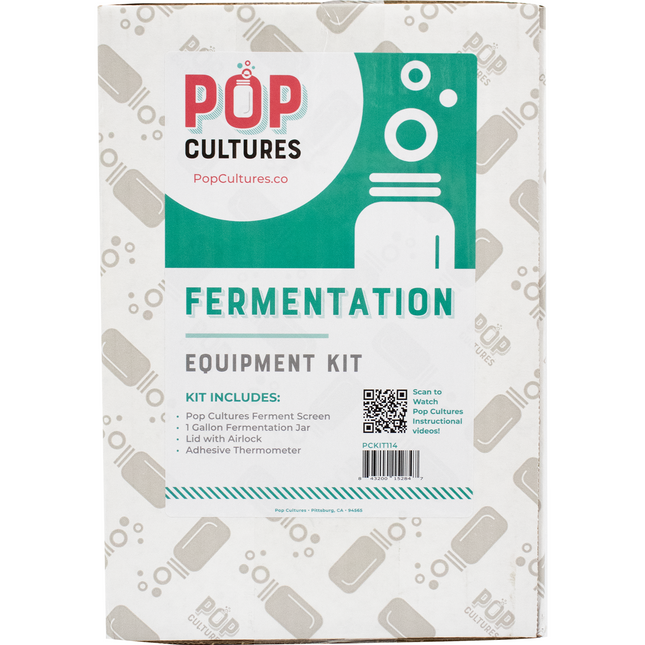 Pop Cultures - Fermentation Equipment Kit
