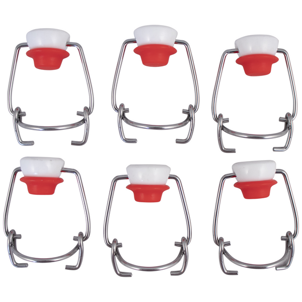 Pop Cultures | Replacement Swing Tops for PopTops™ Bottles | 6 Pack