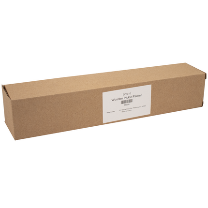 Wooden Pickle Packer