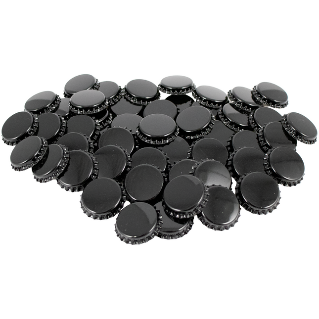 Bottle Caps - 29mm - Black - PLACEHOLDER
