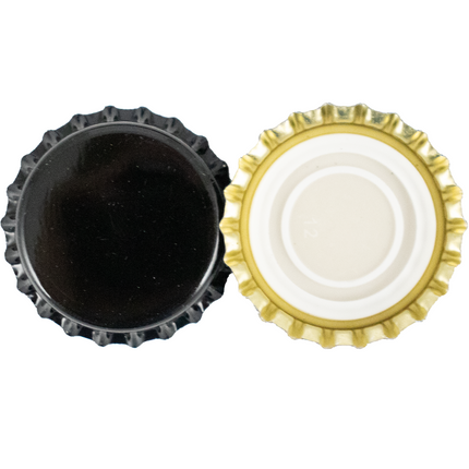Bottle Caps - 29mm - Black - PLACEHOLDER