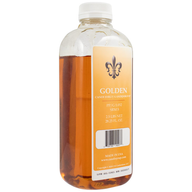 Candi Syrup - Golden (Light) - 2.5 lbs
