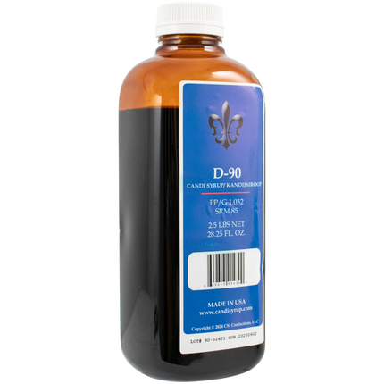 Candi Syrup - D-90 - 2.5 lbs