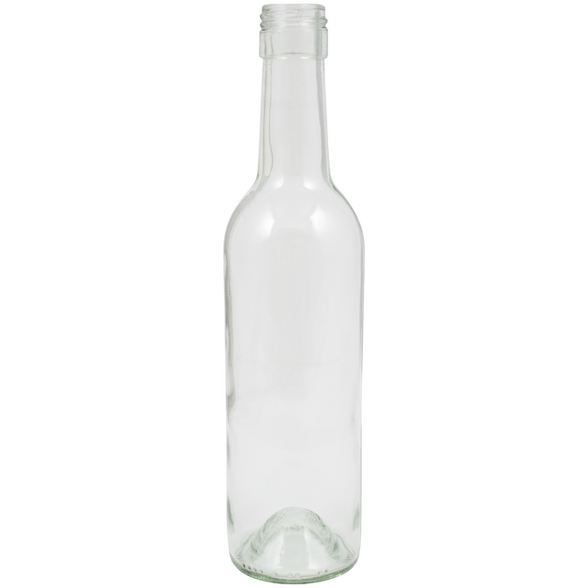 375mL Flint/Clear Claret/Bordeaux Farro Glass Wine Bottles, Screw Top (Stelvin/ROPP) - PLACEHOLDER