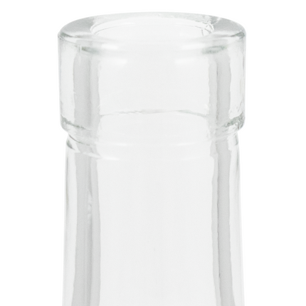 500 mL Flint/Clear Square Sided Glass Bottles - PLACEHOLDER