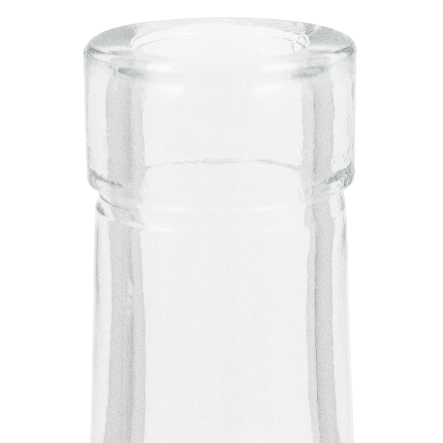 Square Sided Glass Bottles | Clear | 500mL