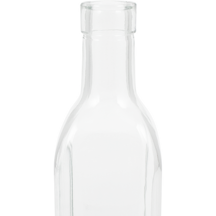 500 mL Flint/Clear Square Sided Glass Bottles - PLACEHOLDER