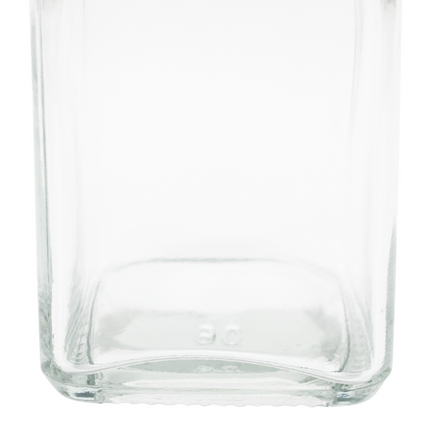 500 mL Flint/Clear Square Sided Glass Bottles - PLACEHOLDER
