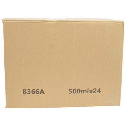 500 mL Flint/Clear Square Sided Glass Bottles - PLACEHOLDER