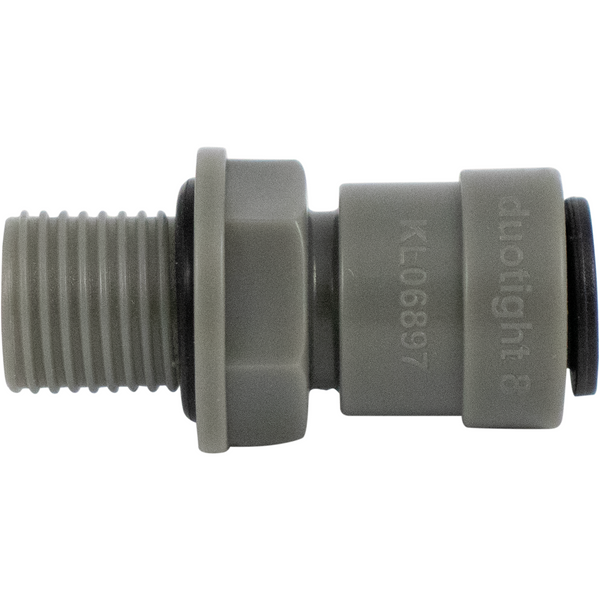 Duotight Push-In Fitting - 8 mm (5/16 in.) x 1/4 in. BSP