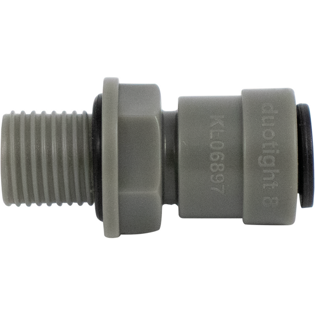Duotight - 8mm (5/16) x 1/4 inch Male BSP (with oring)