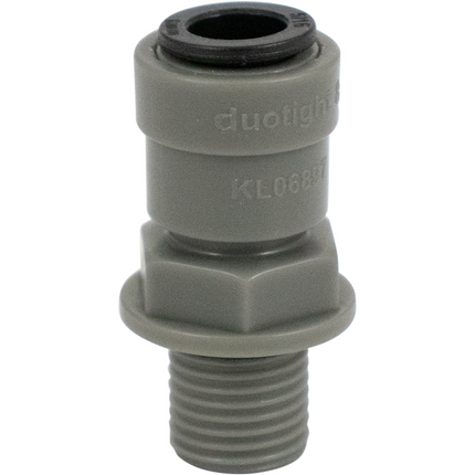 Duotight - 8mm (5/16) x 1/4 inch Male BSP (with oring)